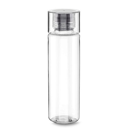 GARRAFA PLASTICA 600ML PRETO GA4000