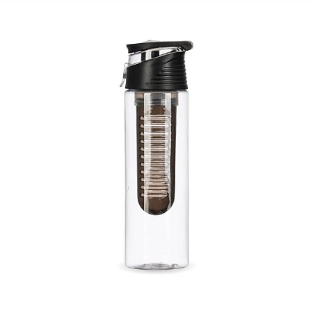 GARRAFA PLASTICA 750ML PRETA GA2000