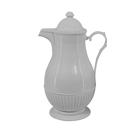 GARRAFA TÉRMICA DE PLÁSTICO VINTAGE CINZA 1l