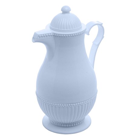 GARRAFA TÉRMICA DE PLÁSTICO VINTAGE AZUL 1l