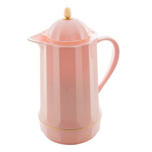 GARRAFA TÉRMICA DE PLÁSTICO GENOVA ROSA 1l