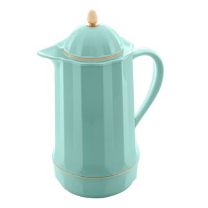 GARRAFA TÉRMICA DE PLÁSTICO GENOVA VERDE 1l