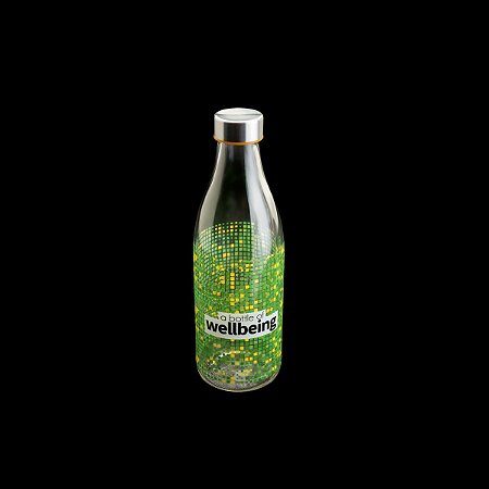 GARRAFA DE VIDRO WELLBEING 950ml