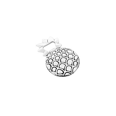 ABRIDOR DE GARRAFAS DE ZAMAC SILVER PLATED PINEAPPLE 9,5x6,5