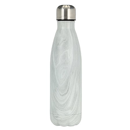 GARRAFA TERMICA PATINA PARA VIAGEM EM ACO INOX 500ML