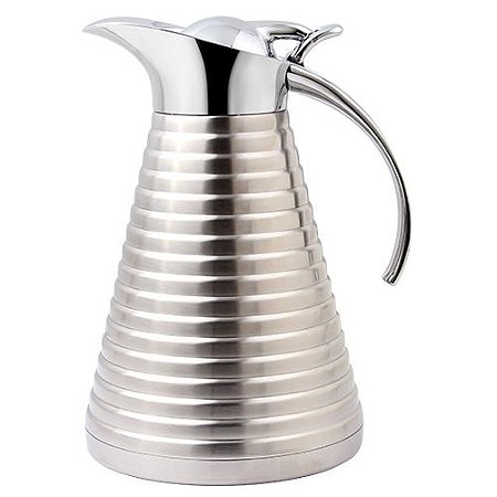 GARRAFA TERMICA ACO INOX PAREDE DUPLA 1L 17X14X22CM