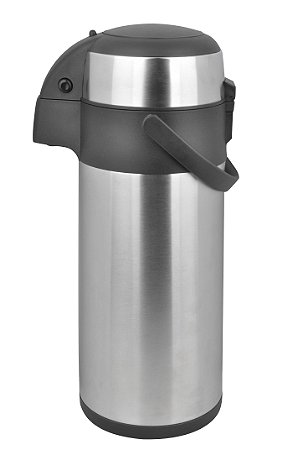 GARRAFA TÉRMICA EM INOX 2.5L