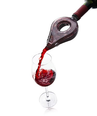 AERADOR PARA GARRAFA DE VINHO EM PLASTICO 3.4X15.8X8CM