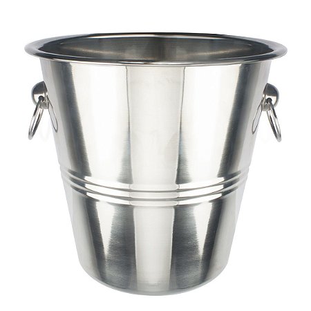 CHAMPANHEIRA EM INOX PARA 1 GARRAFA 21CM