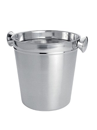 CHAMPANHEIRA EM INOX PARA 1 GARRAFA 20CM