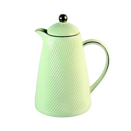 GARRAFA TERMICA DE PORCELANA 20,5CM X 16CM X 30CM