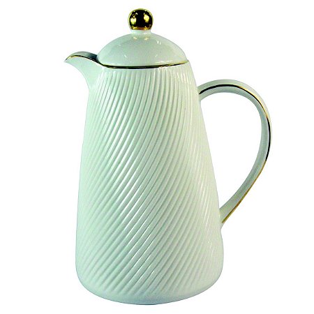 GARRAFA TERMICA DE PORCELANA 20,5CM X 16CM X 30CM