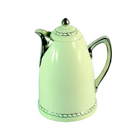GARRAFA TERMICA DE PORCELANA 19CM X 16CM X 26,5CM
