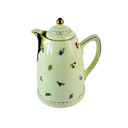 GARRAFA TERMICA DE PORCELANA 19CM X 16CM X 26,5CM