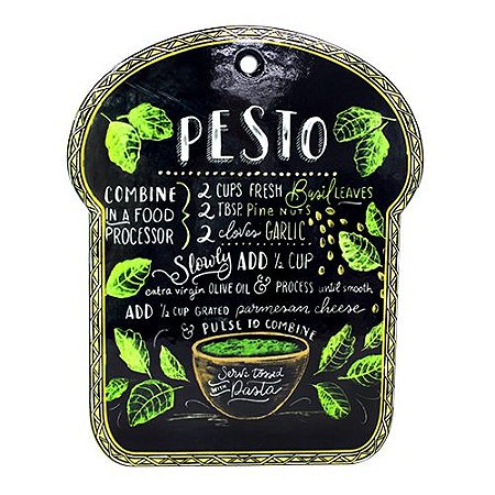 DESCANSO PANELA DECORATIVO PESTO CERAMICA 25X20 COR PRETO