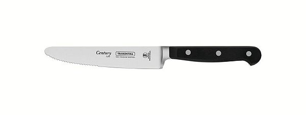 FACA CHURRASCO INOX 5 CENTURY PRE