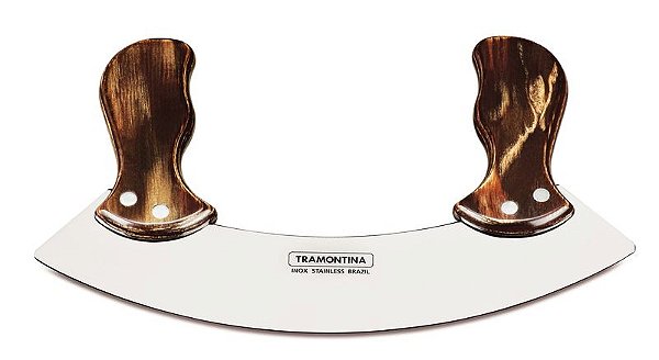 MEZZALUNA INOX POLYWOOD CAS