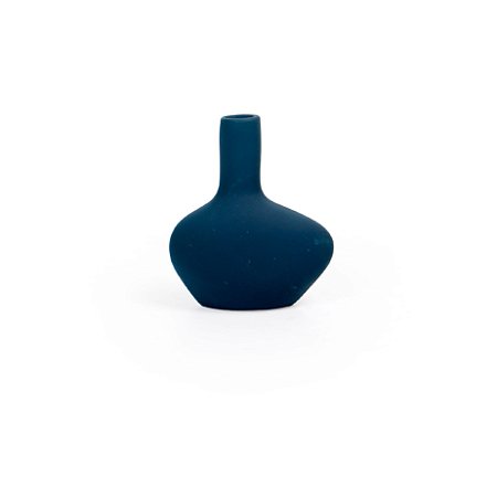 VASO GRANDE COLORI AZUL PETROLEO