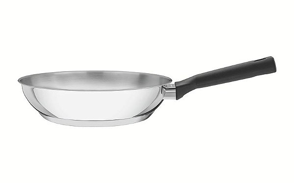 FRIGIDEIRA ACO INOX BRAVA BAQ.PT