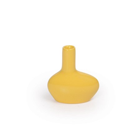 VASO PEQUENO COLORI AMARELO