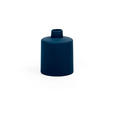 VASO CONICO MEDIO AZUL PETROLEO