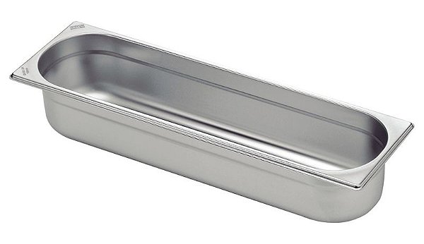 CUBA ACO INOX 2/4 100MM S/ALCA