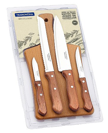 JOGO FACAS INOX 5PC DYNAMIC