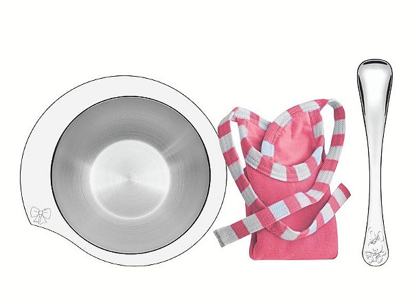 JG.ACO INOX P/CRIANCA 3PCS LE PETIT