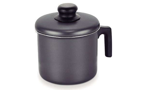 FERVEDOR ALUM 16CM C/TP PARIS GRA
