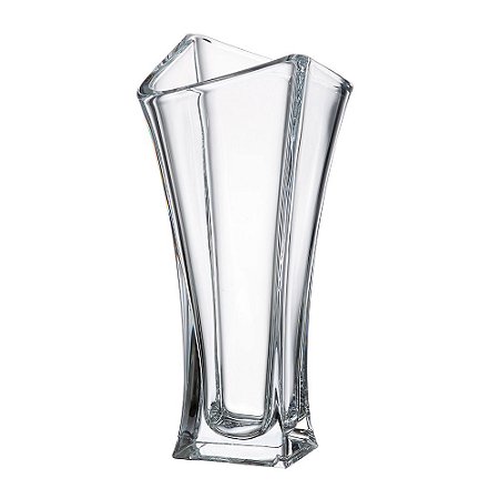 VASO DYNASTY EM CRISTAL ECOLOGICO L17XP14XA35CM