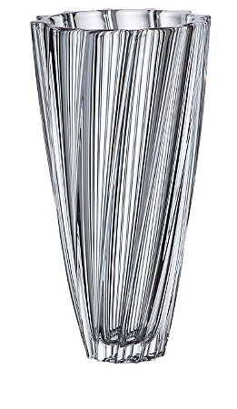VASO CRISTAL ECOL 30.5CM SCALLOP