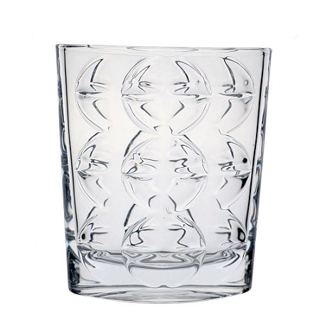 VASO ECLIPSE EM CRISTAL ECOLOGICO L18XP9XA22CM