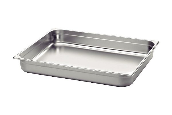 CUBA ACO INOX 1/1 65MM S/ALCA