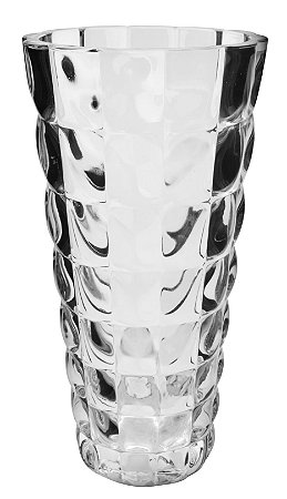 VASO VENEZA EM CRISTAL ECOLOGICO 27.6CM