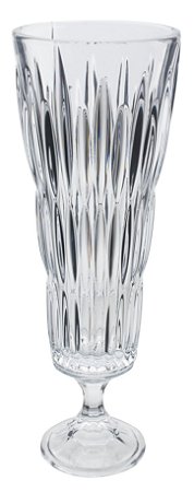 VASO CRISTAL ECOL C/PE 37CM SATURN BOHEMIA