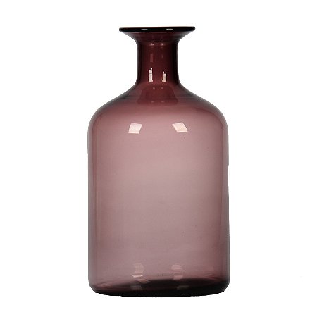 VASO DE VIDRO 33.3CM LILAS MARESIAS
