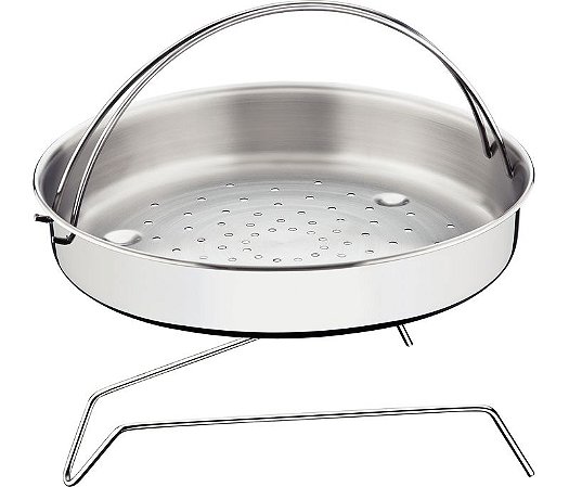 COZI-VAPORE ACO INOX P/PAN.PRESSAO