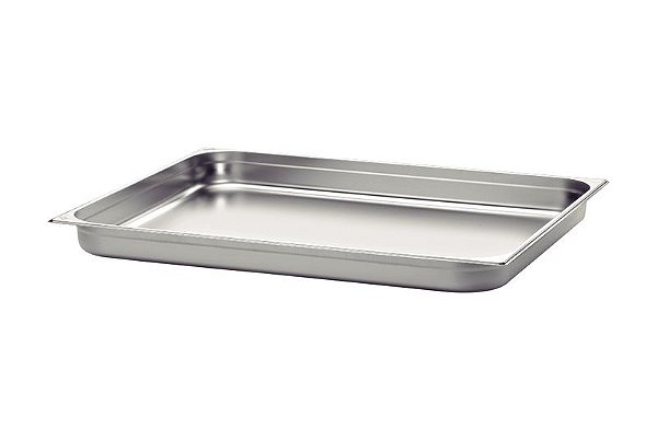 CUBA ACO INOX 1/1 20MM S/ALCA