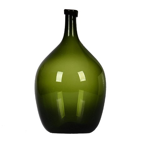 VASO DE VIDRO 28.3CM VERDE COPACABANA