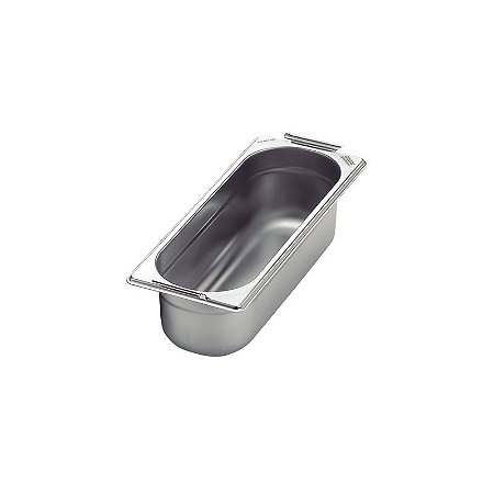 CUBA ACO INOX 2/8 100MM C/ALCA