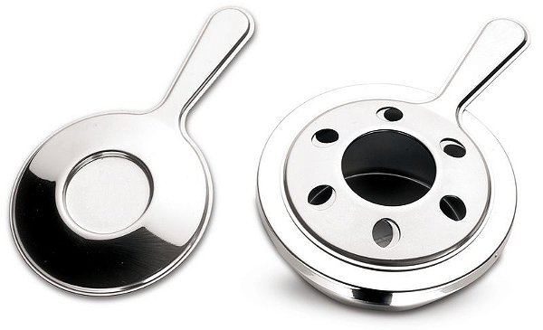 FOGAREIRO ACO INOX P/FONDUE