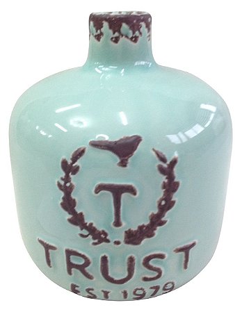 VASO EM CERAMICA 20CM