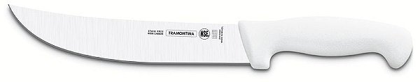 FACA CARNE INOX 8 PROFISSIONAL BRA