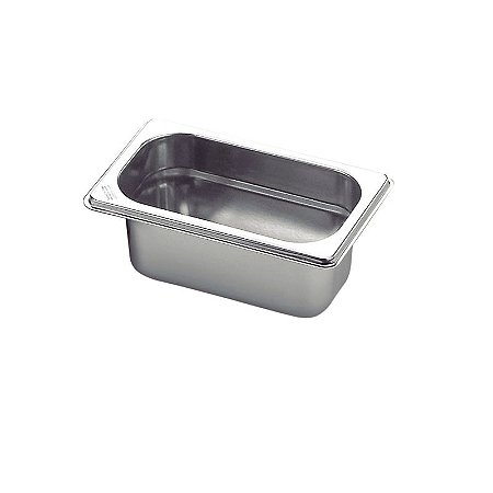 CUBA ACO INOX 1/9 65MM S/ALCA
