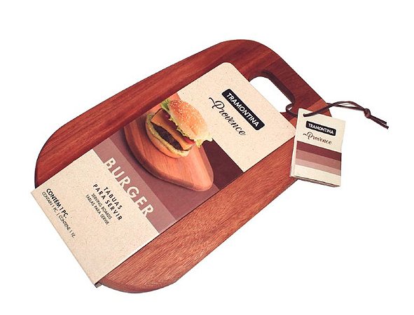 TABUA PARA BURGUER