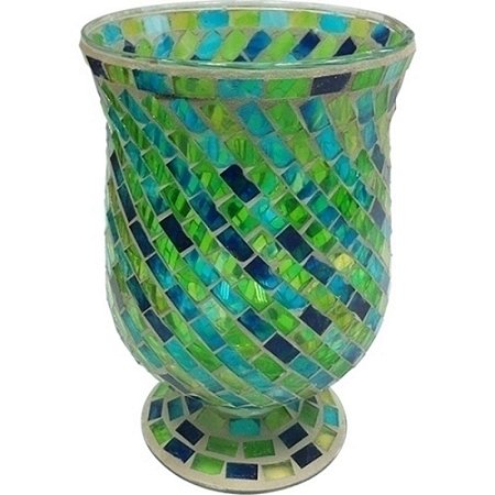 VASO DE MOSAICO - 14X21 CM