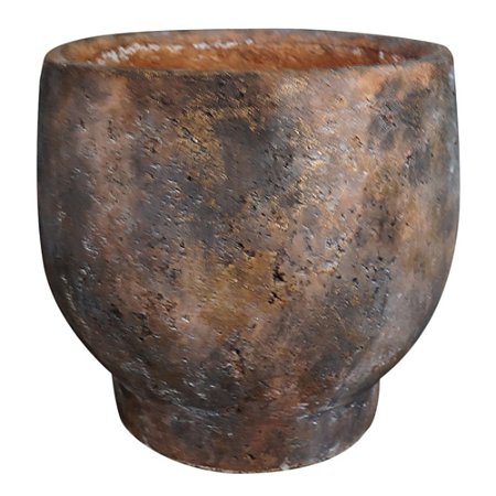 VASO DE CIMENTO  18,5CM X 17,5CM