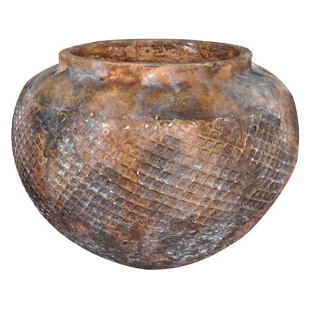 VASO DE CIMENTO  27,5CM X 19CM