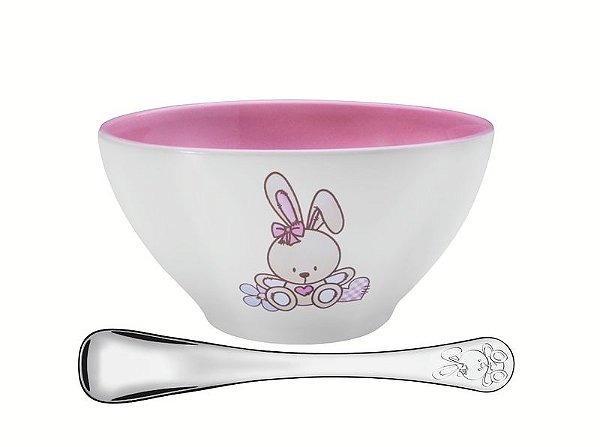 JG.PORCELANA P/CRIANCA 2PC LE PETIT
