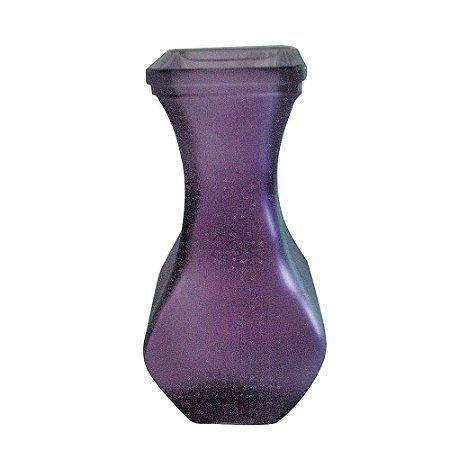 VASO DE VIDRO - ROXO
